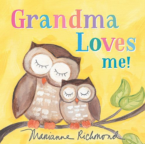 Grandma Loves Me! Board Book