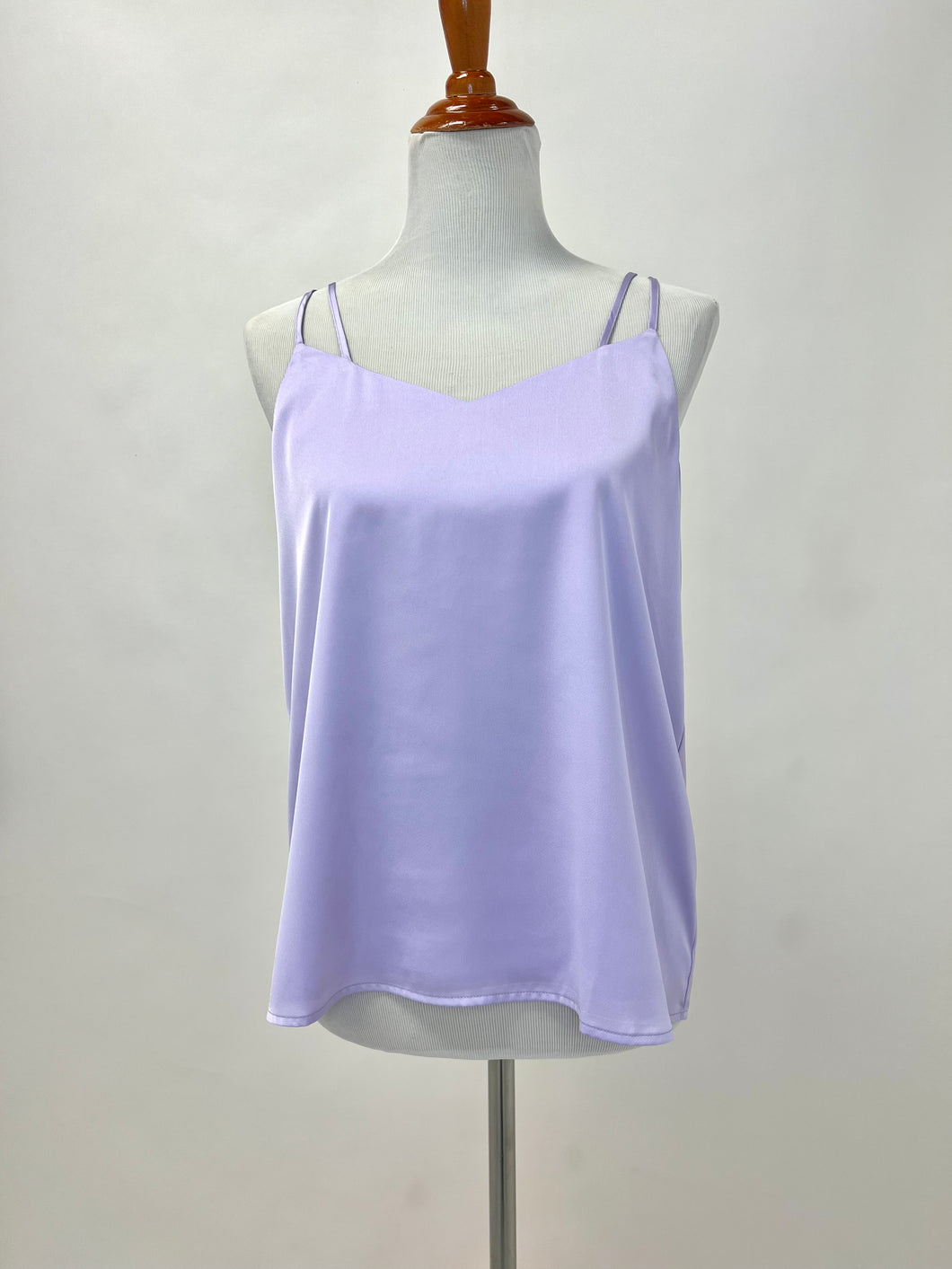 Feyona French Lilac Double Strap Top