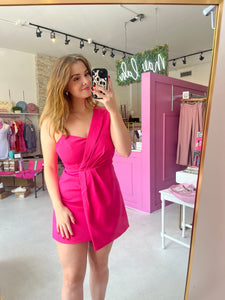 Poesy Pink Dress