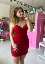 Load image into Gallery viewer, Aphrodite Red Dress

