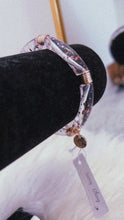 Load image into Gallery viewer, Rose Gold Speckled Tube Bracelet
