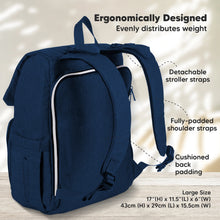Load image into Gallery viewer, Explorer Diaper Bag Backpack
