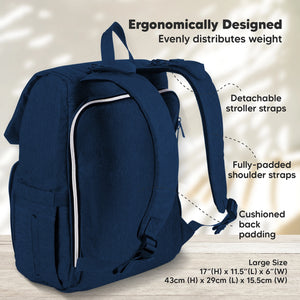 Explorer Diaper Bag Backpack