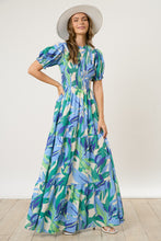 Load image into Gallery viewer, Daisy Ruffle Neck Maxi Dress
