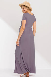 Baylor Round Neck Maxi