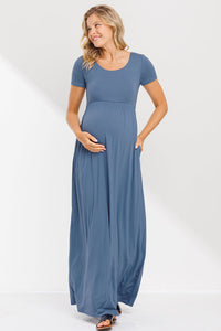 Baylor Round Neck Maxi