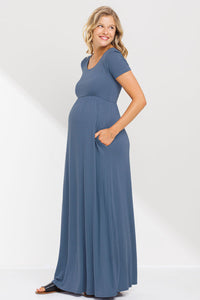 Baylor Round Neck Maxi