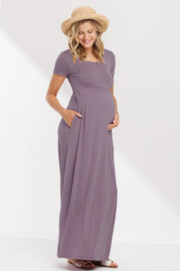 Baylor Round Neck Maxi