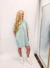 Load image into Gallery viewer, Mary Mint Grab &amp; Go Dress
