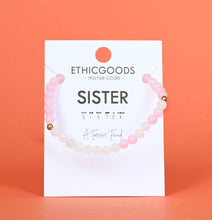 Load image into Gallery viewer, Mini Sister Bracelet
