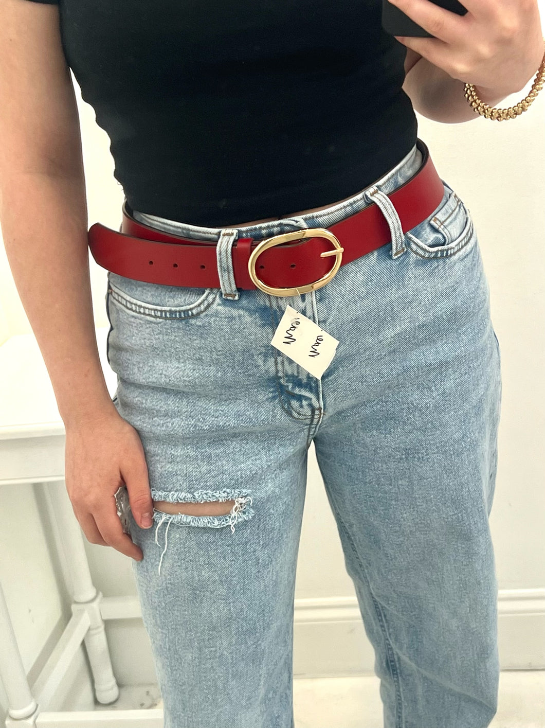 Leather Belt