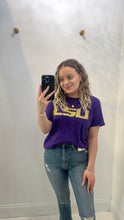 Load image into Gallery viewer, LSU Sequin T-shirt
