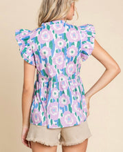 Load image into Gallery viewer, Penelope Ruffle Neck Top
