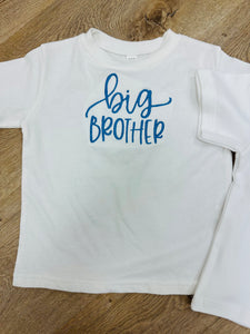 Big Brother Embroidered Shirt