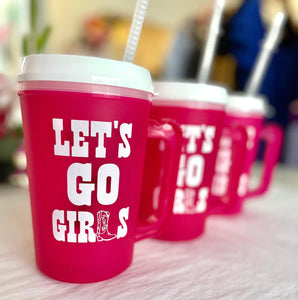 Lets Go Girls Tumbler