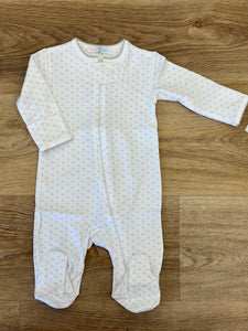 Baby Loren Dotted Footie