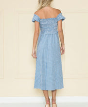 Load image into Gallery viewer, Angel Ruffled Gingham Dress
