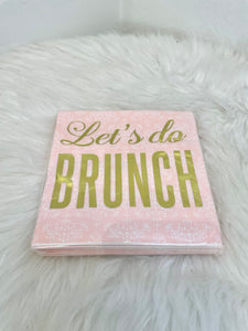 Brunch Napkins