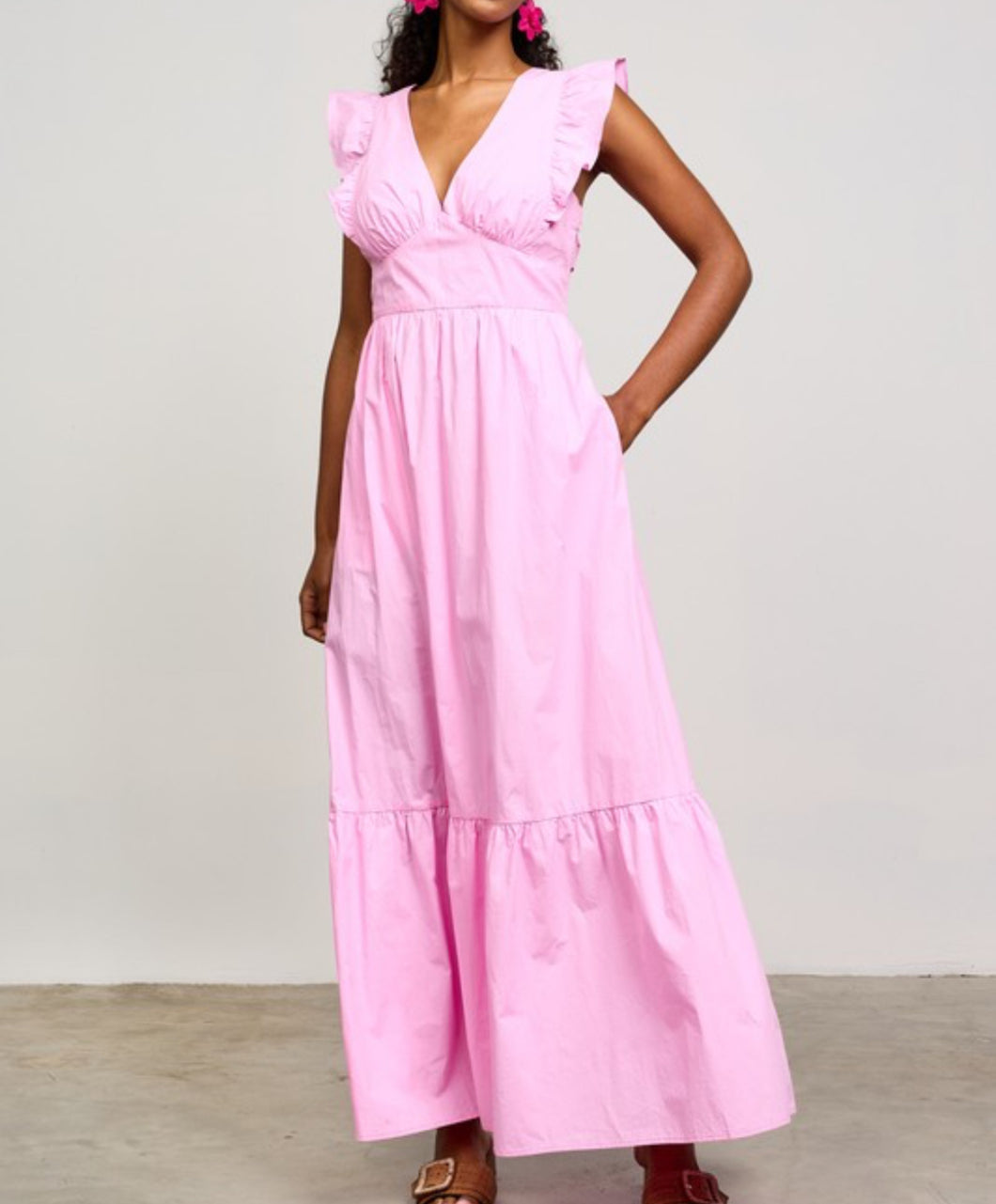 Polly Pink Maxi