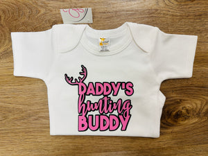 Dad's Hunting Buddy Onesie