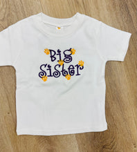 Load image into Gallery viewer, Big Sister Tiger Paws Shirt
