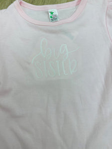 Big Sister Embroidered Shirt