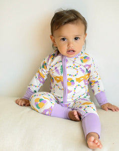 Southern Slumber Mardi Gras Pajamas