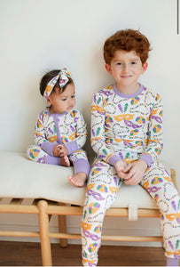 Southern Slumber Mardi Gras Pajamas