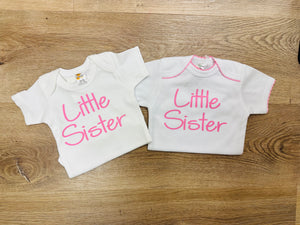 Little Sibling Onesie