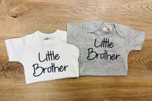 Load image into Gallery viewer, Little Sibling Onesie
