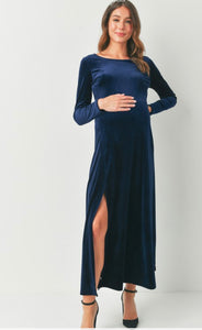 Kourt Long Sleeve Maxi