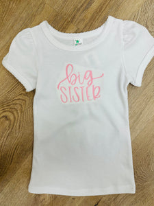 Big Sister Embroidered Shirt