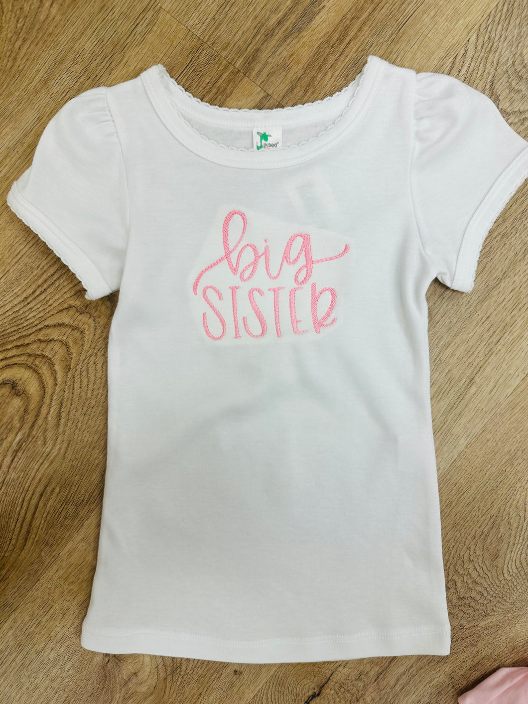 Big Sister Embroidered Shirt