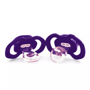 BabyFanatic Unisex LSU Pacifiers (2 Pack)