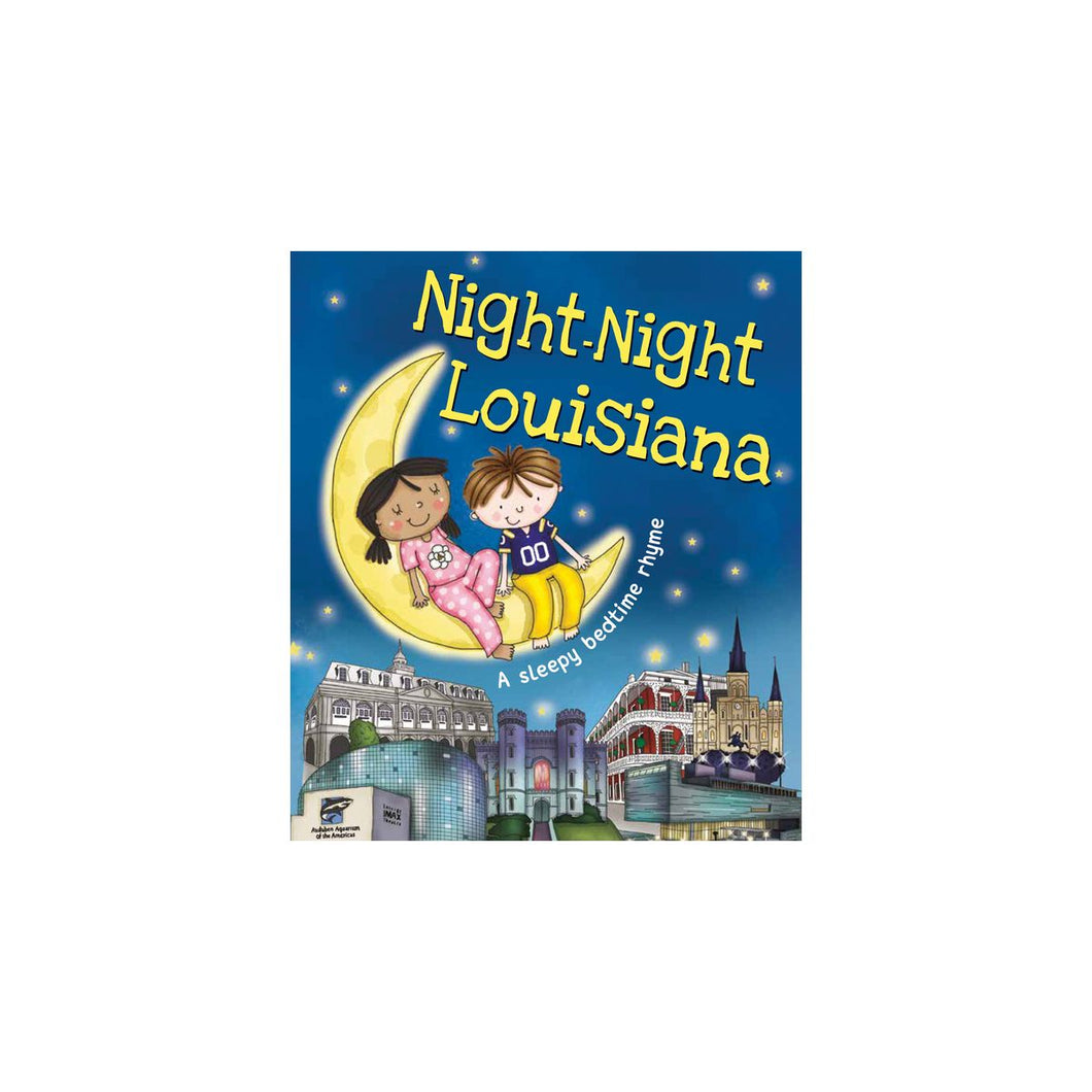 Night-Night Louisiana Book