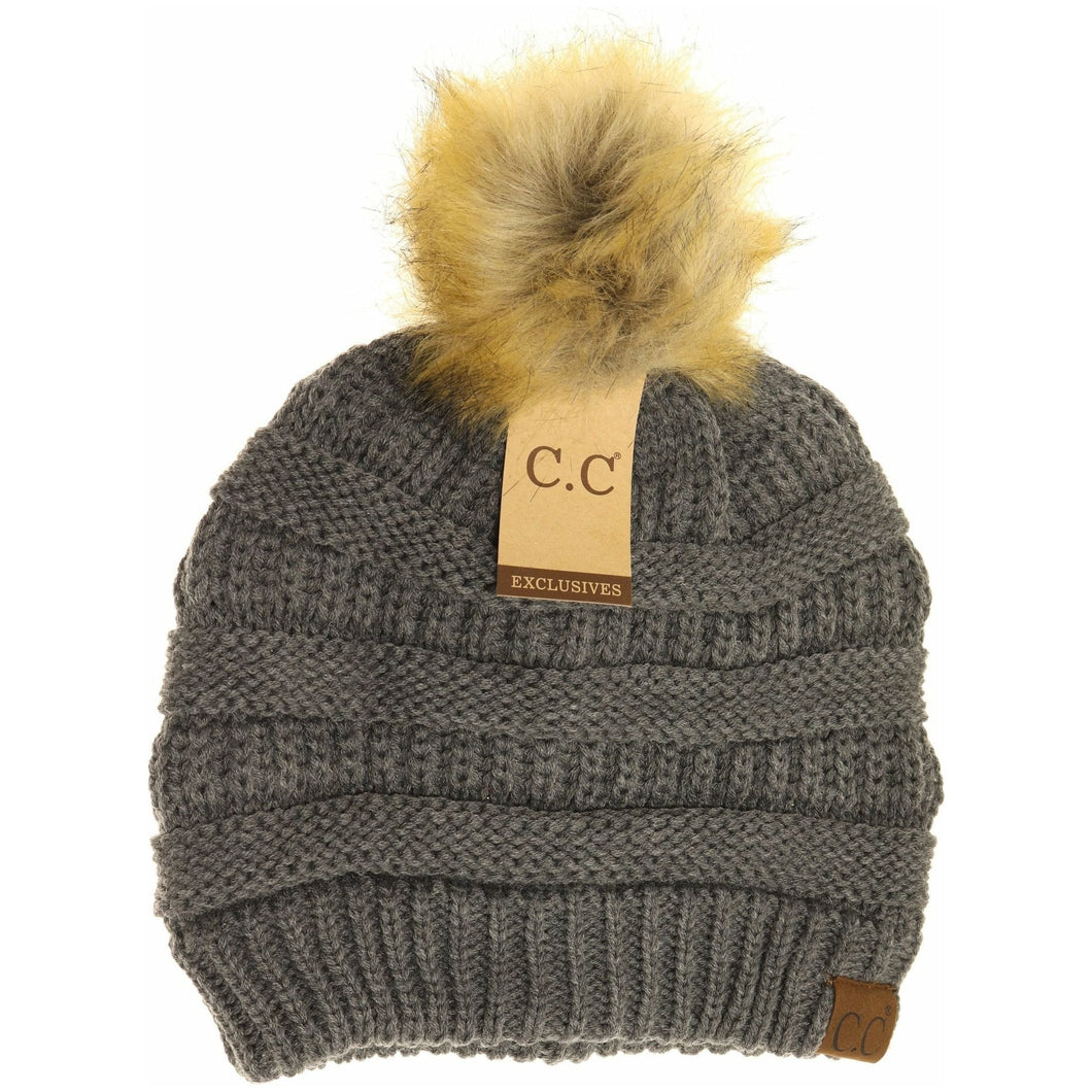 CC Pom Pom Beanie