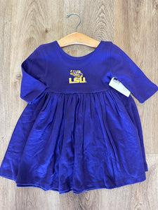 LSU Swing Dress