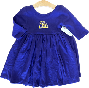 LSU Swing Dress