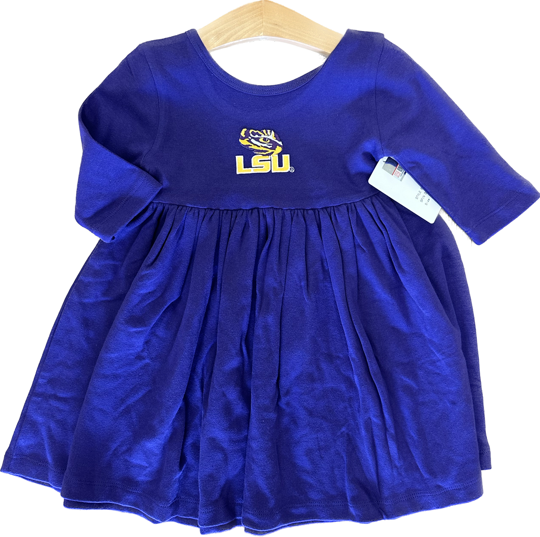 LSU Swing Dress