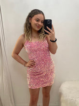 Load image into Gallery viewer, Sequin Mini Dress

