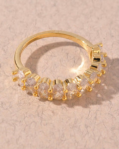 Rhinestone Ring