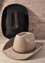 Load image into Gallery viewer, Stud Banded Cowboy Hat
