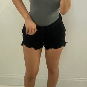 Brielle Black Shorts