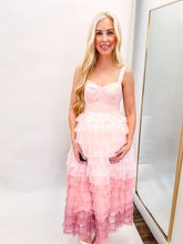 Load image into Gallery viewer, Padma Pink Midi Dress
