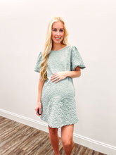 Load image into Gallery viewer, Jackie Bubble Sleeve Dress
