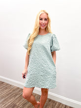 Load image into Gallery viewer, Jackie Bubble Sleeve Dress
