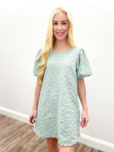 Load image into Gallery viewer, Jackie Bubble Sleeve Dress
