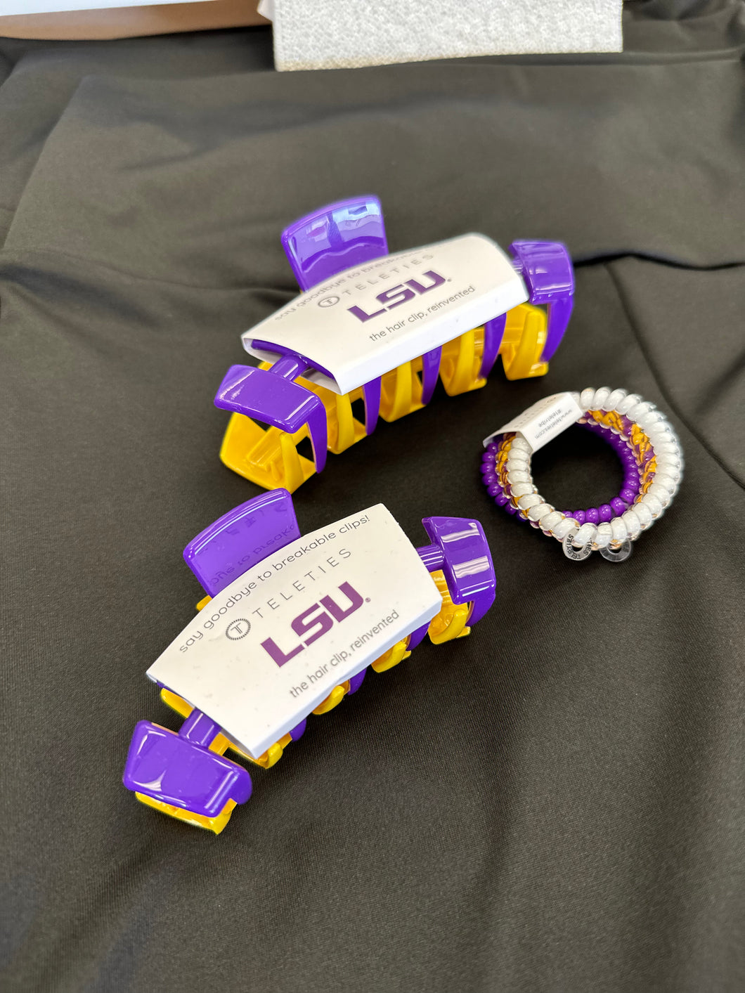 LSU Teleclips