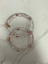 Load image into Gallery viewer, Rose Gold Speckled Tube Bracelet
