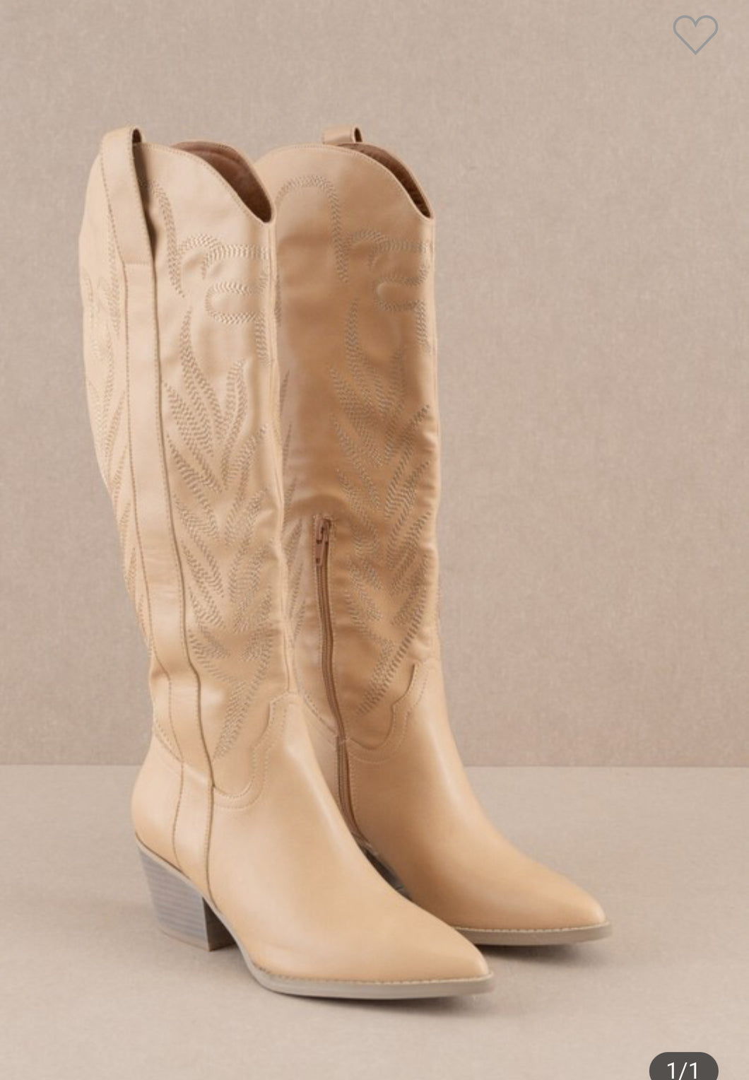 Samara Western Boot